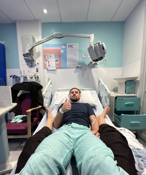 Harry, founder of On the Mend