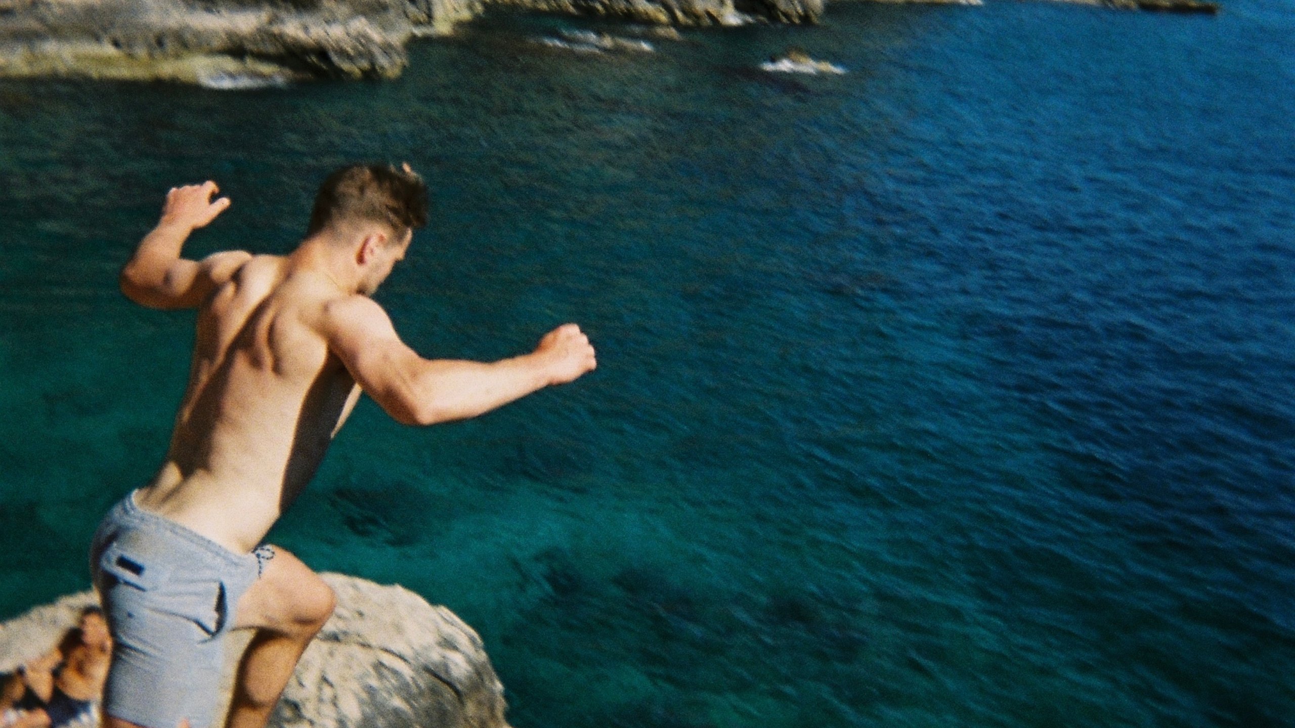 Harry cliff jumping — the before